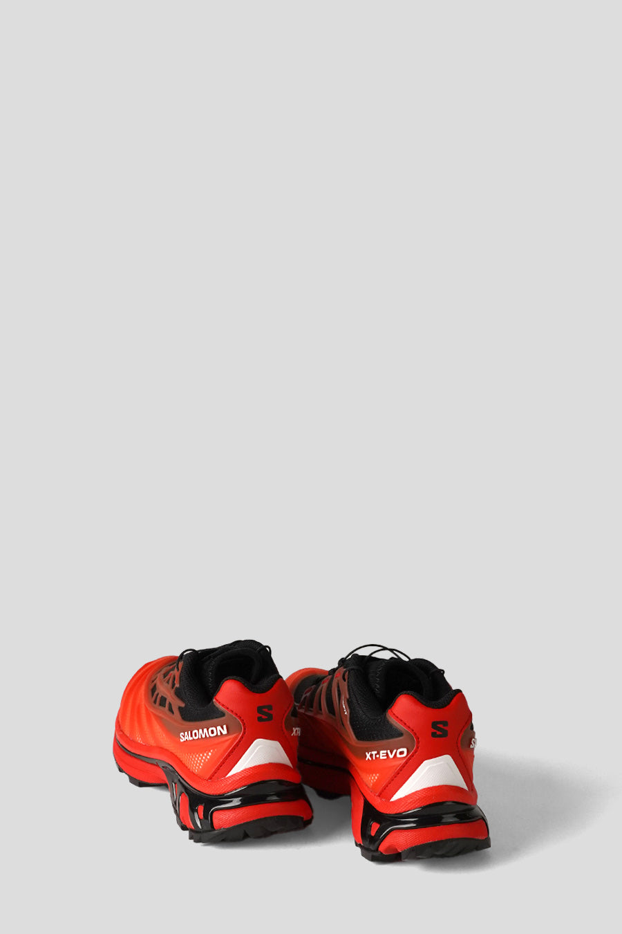 Salomon - SNEAKERS XT-6 EVO BLACK, FIERY RED ET WHITE - LE LABO STORE