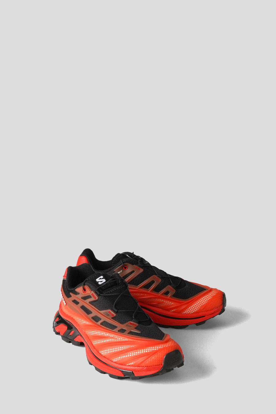 Salomon - SNEAKERS XT-6 EVO BLACK, FIERY RED ET WHITE - LE LABO STORE