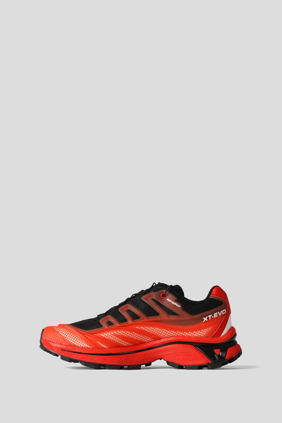 Salomon - SNEAKERS XT-6 EVO BLACK, FIERY RED ET WHITE - LE LABO STORE
