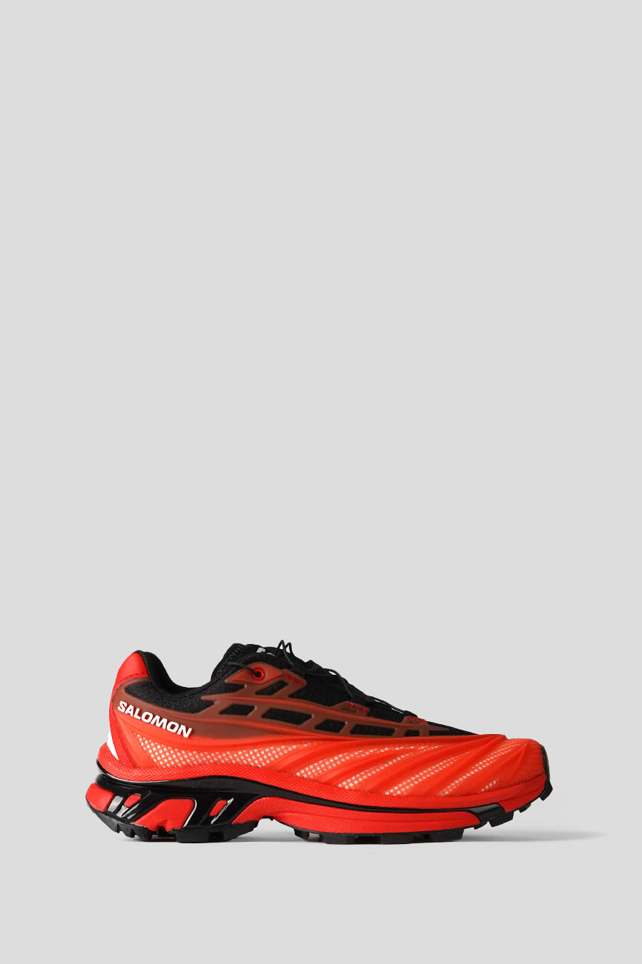 Salomon - SNEAKERS XT-6 EVO BLACK, FIERY RED ET WHITE - LE LABO STORE