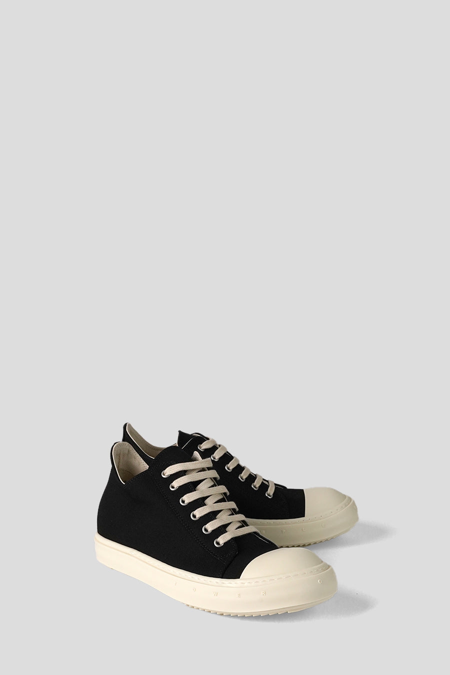 RICK OWENS DRKSHDW - SNEAKERS LOW BLACK ET MILK - LE LABO STORE