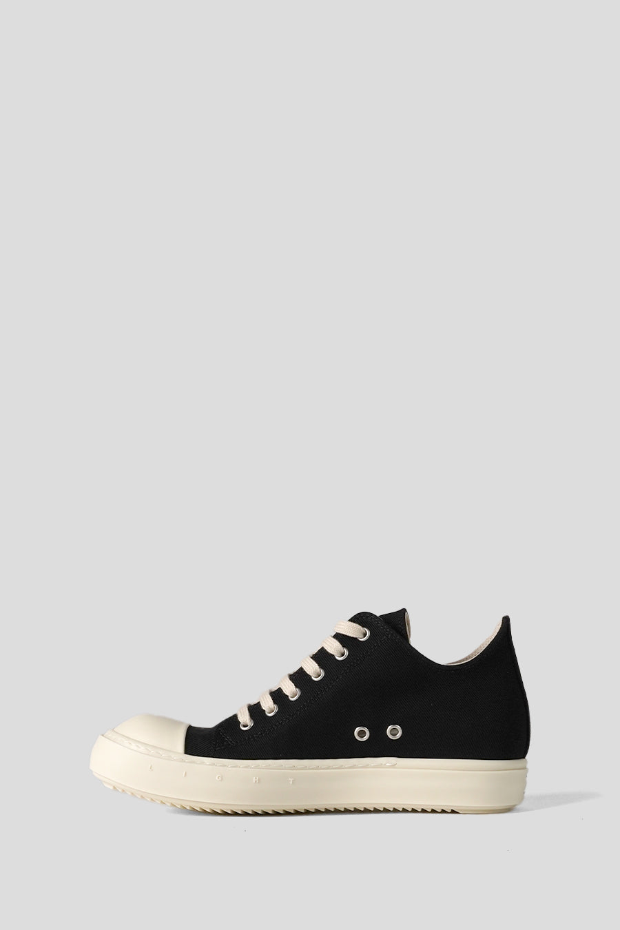 RICK OWENS DRKSHDW - SNEAKERS LOW BLACK ET MILK - LE LABO STORE