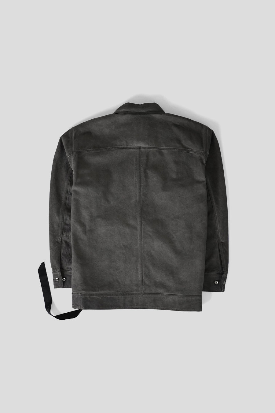 RICK OWENS DRKSHDW - VESTE DENIM JUMBO WORKER GRISE - LE LABO STORE