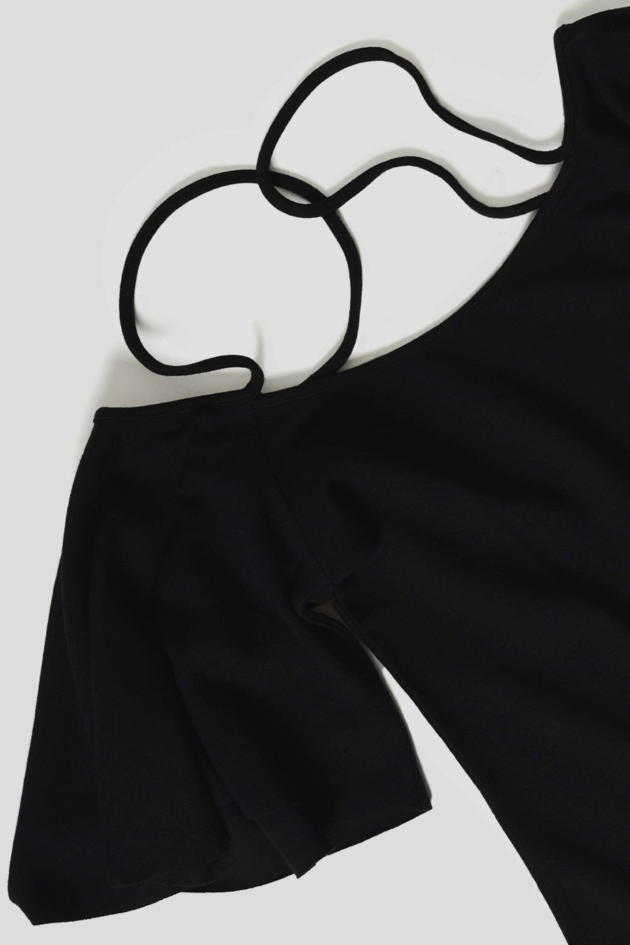 AMI PARIS - ROBE ÉPAULES NUS NOIR - LE LABO STORE