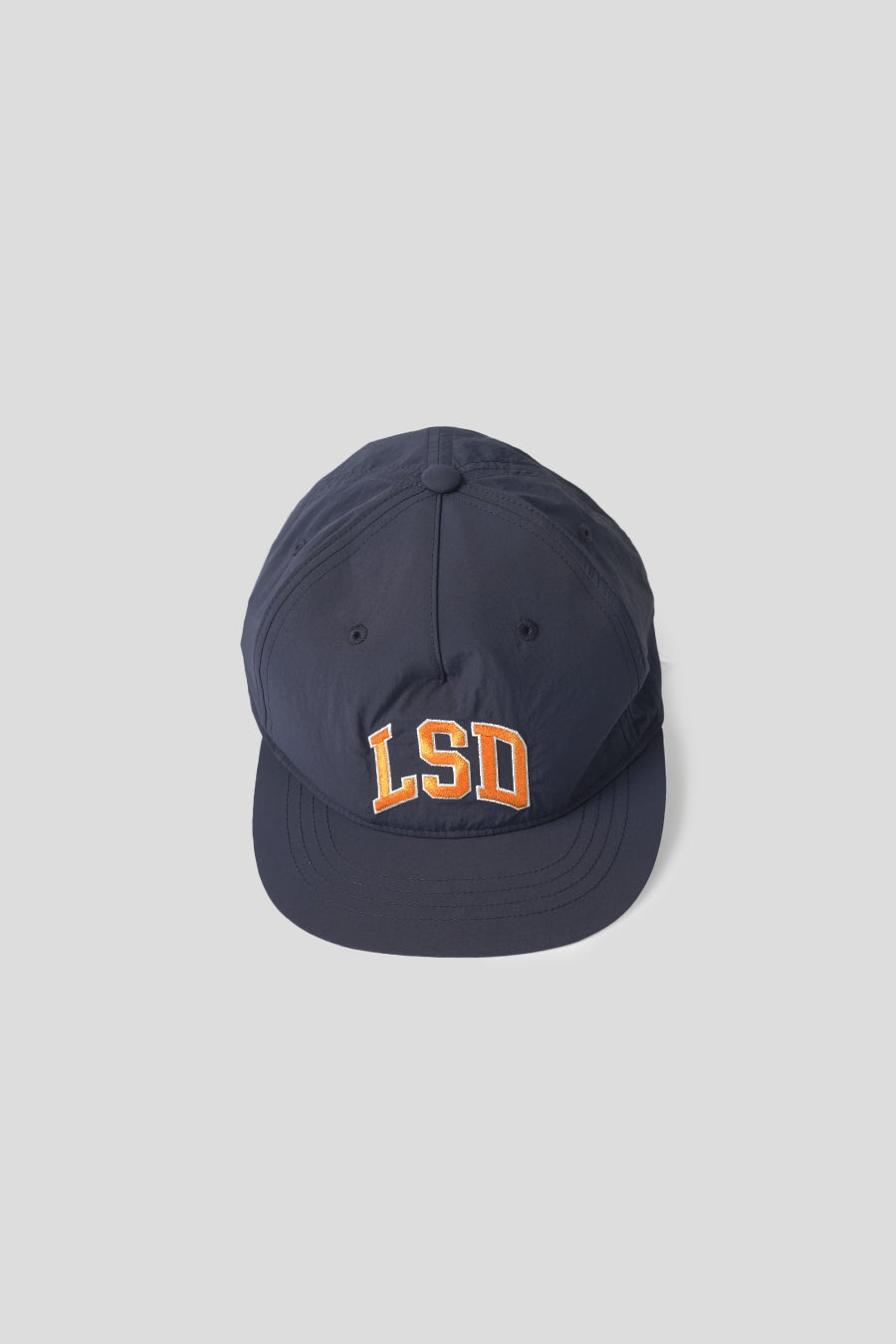 SATISFY - NAVY FLITESILK 5-PANEL PINCH CAP  - LE LABO STORE