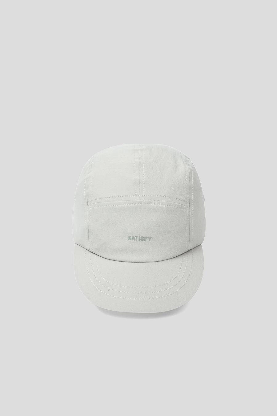 SATISFY - CASQUETTE PEACESHELL CORDURA TRAIL GRISE CLAIR - LE LABO STORE