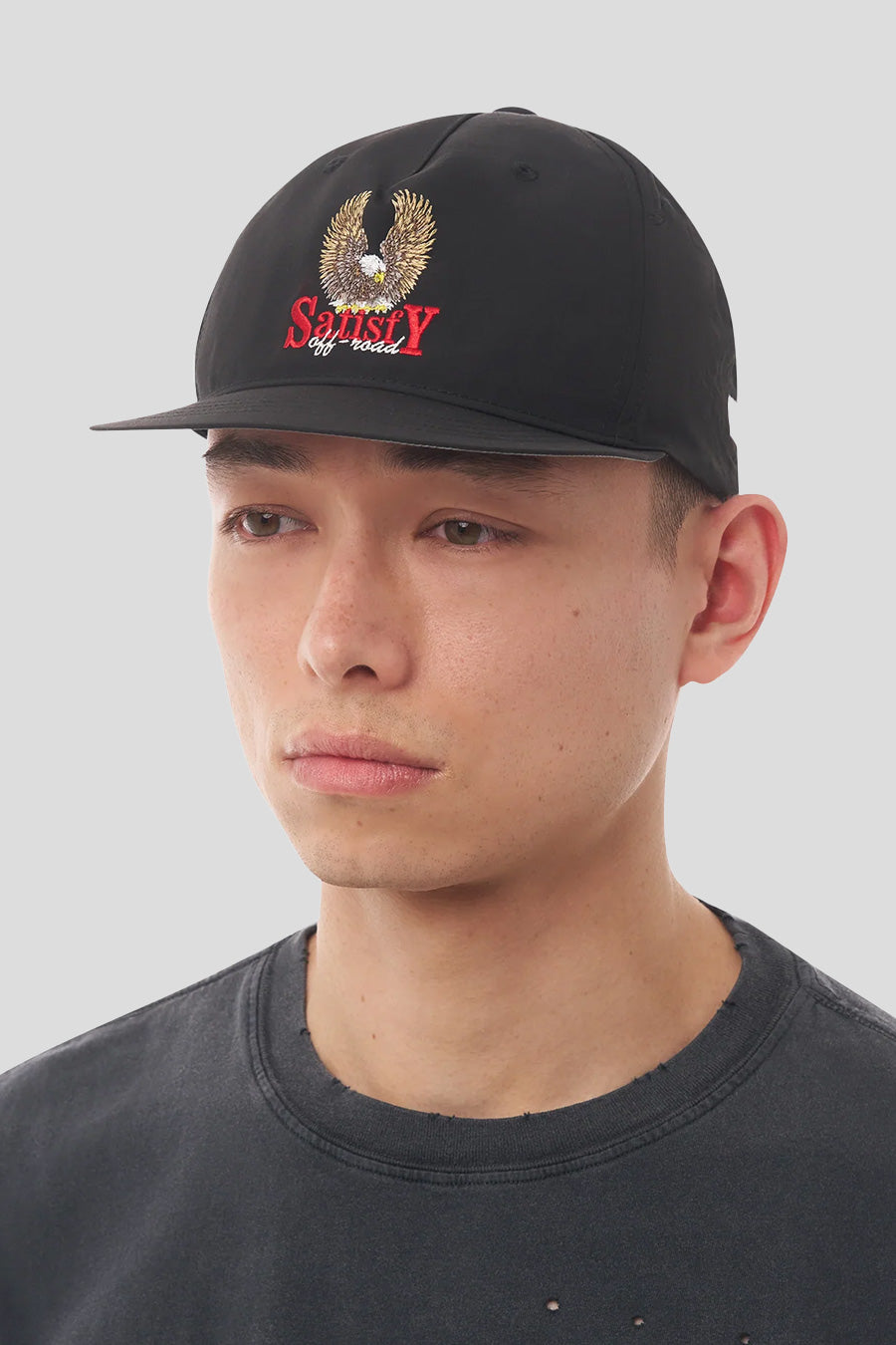 SATISFY - CASQUETTE FLITESILK 5 PANEL PINCH NOIRE - LE LABO STORE