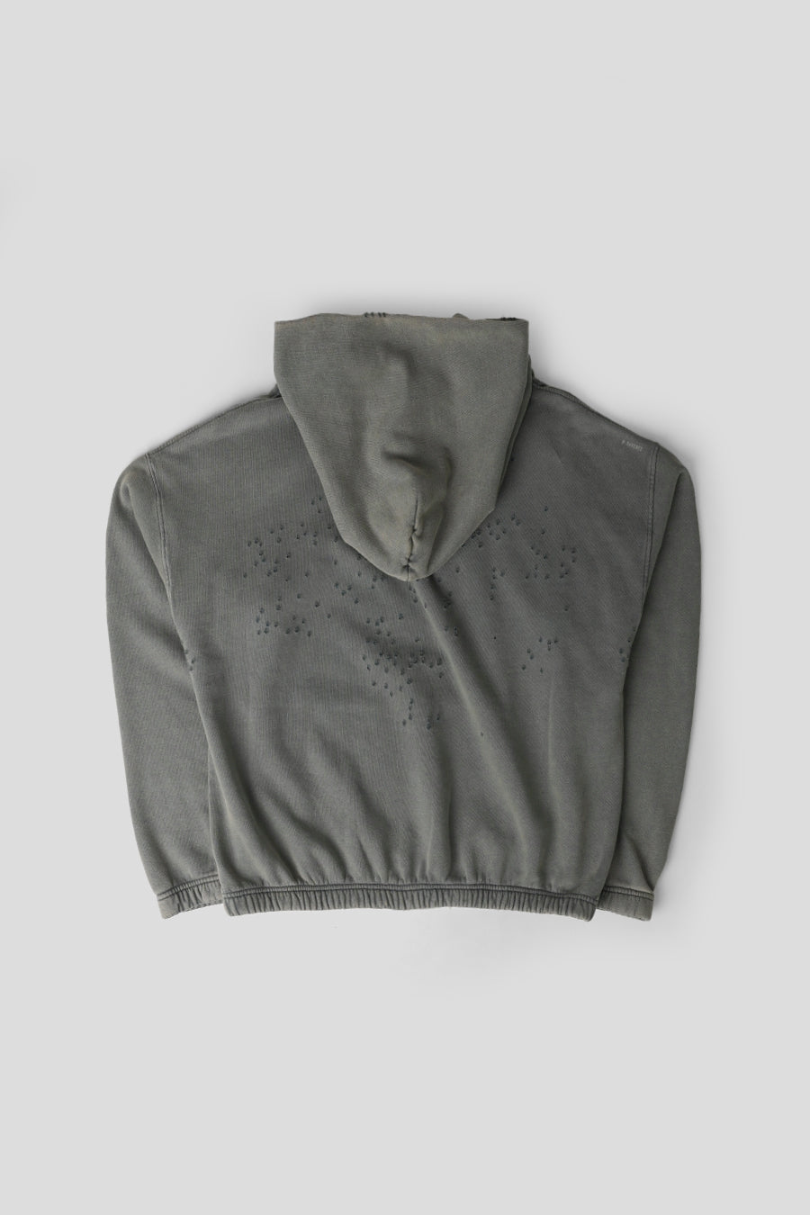 SATISFY - FADED BLACK MOTHTECH HOODIE - LE LABO STORE