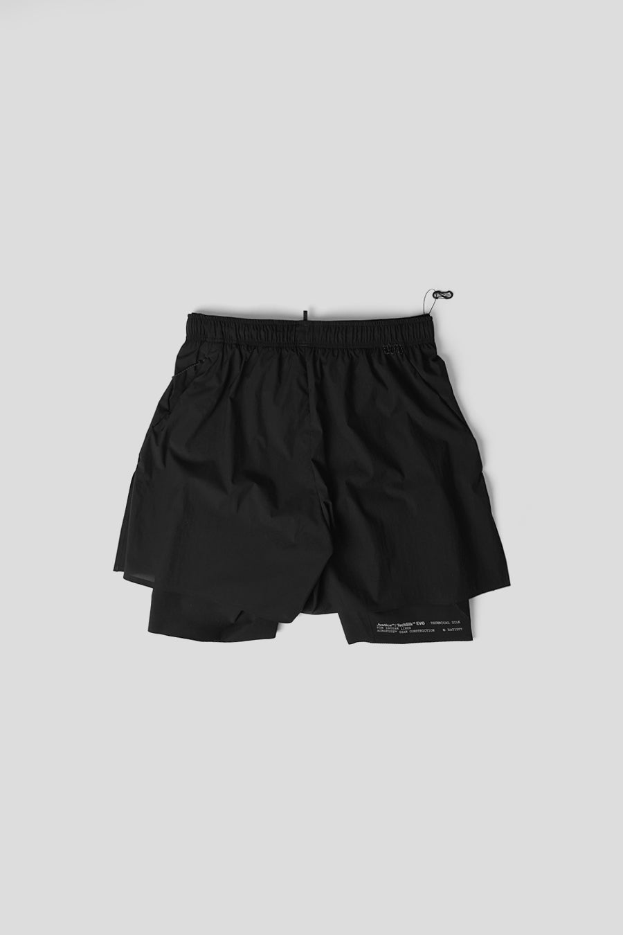 SATISFY - SHORT RIPPY CORDURA 8 NOIR - LE LABO STORE