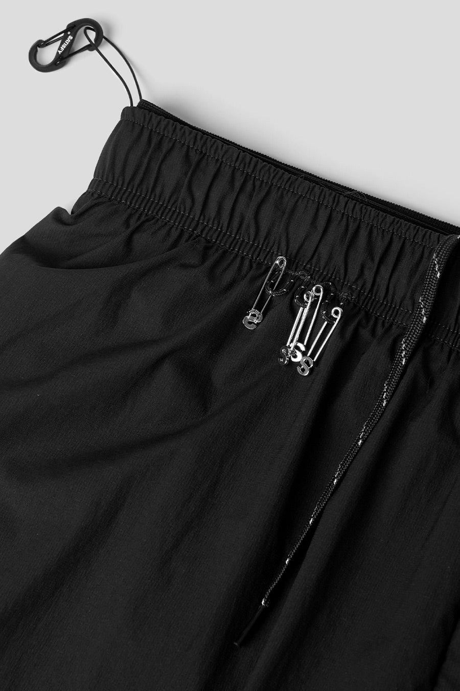 SATISFY - SHORT RIPPY CORDURA 8 NOIR - LE LABO STORE