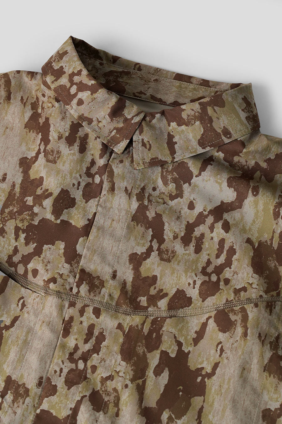 SATISFY - CHEMISE PEACESHELL RIVER CAMOUFLAGE - LE LABO STORE