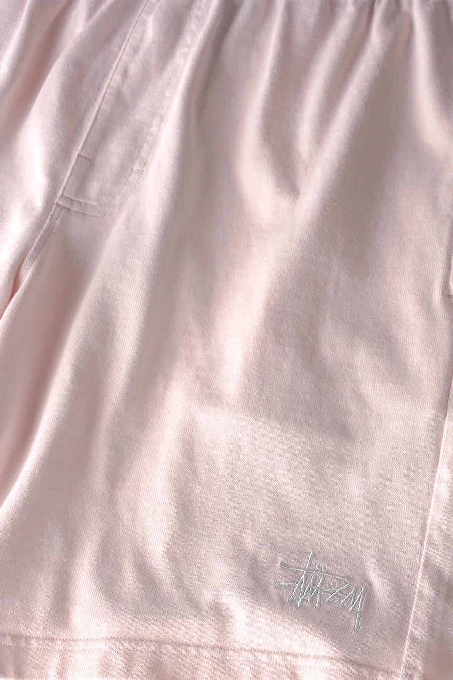 Stussy - PINK JERSEY SHORT - LE LABO STORE