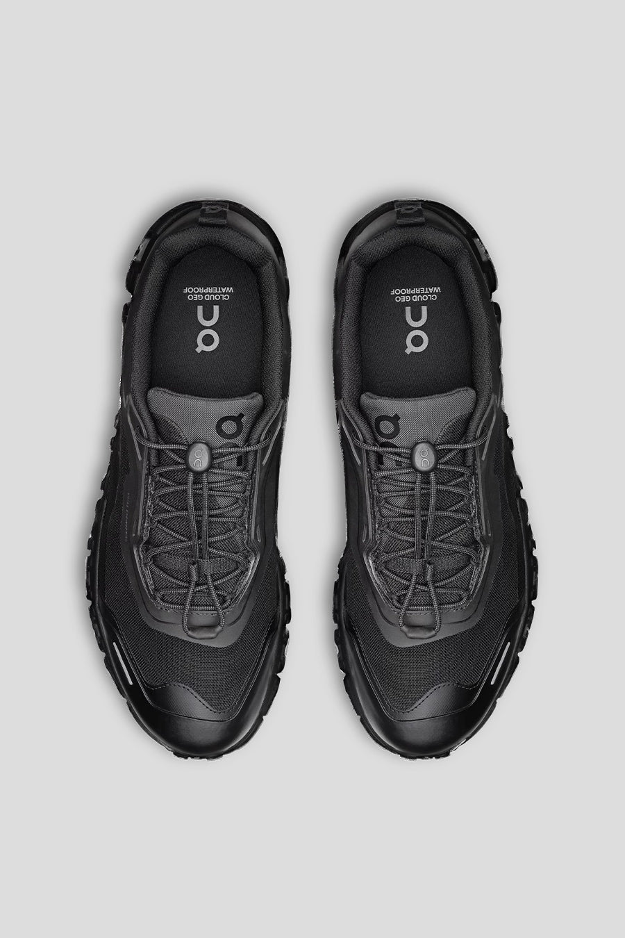 ON - SNEAKERS CLOUD 6 GEO WP BLACK - LE LABO STORE