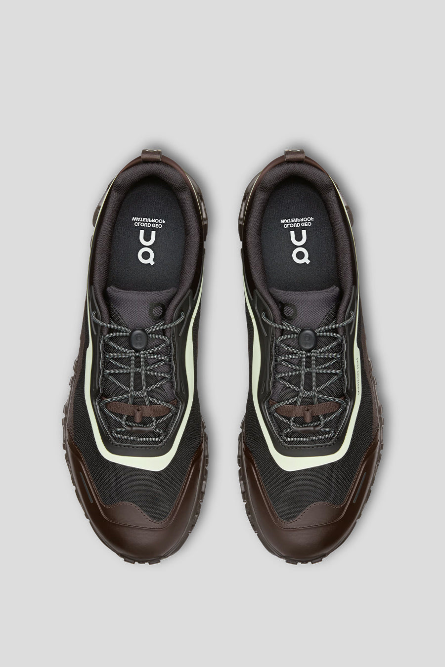 ON - SNEAKERS CLOUD 6 GEO WP BLACK ET LIMA - LE LABO STORE