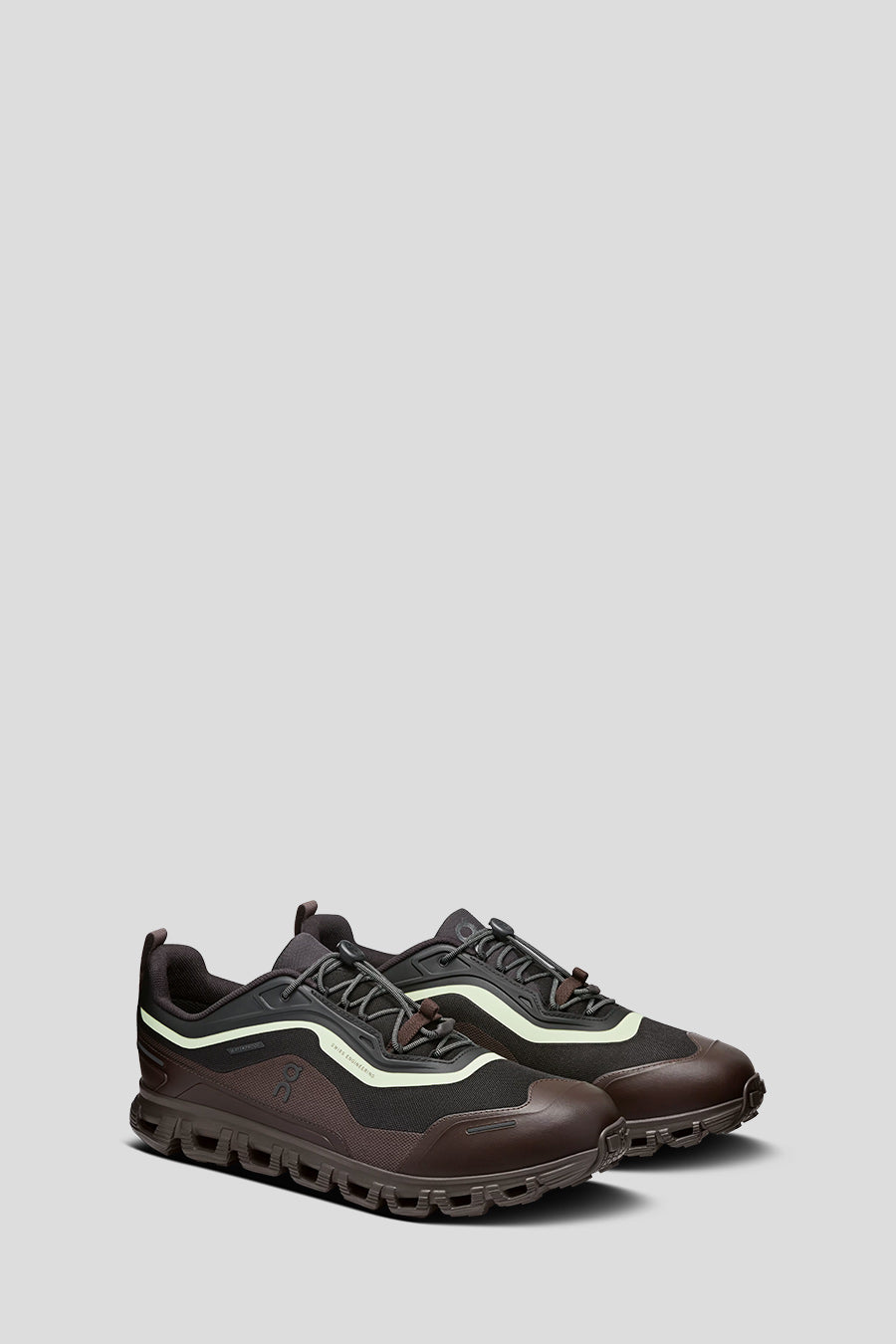 ON - SNEAKERS CLOUD 6 GEO WP BLACK ET LIMA - LE LABO STORE
