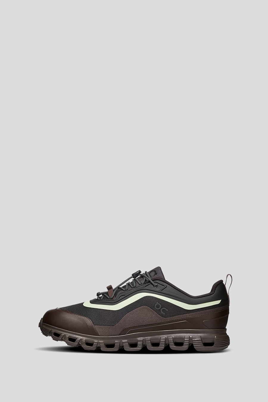 ON - SNEAKERS CLOUD 6 GEO WP BLACK ET LIMA - LE LABO STORE