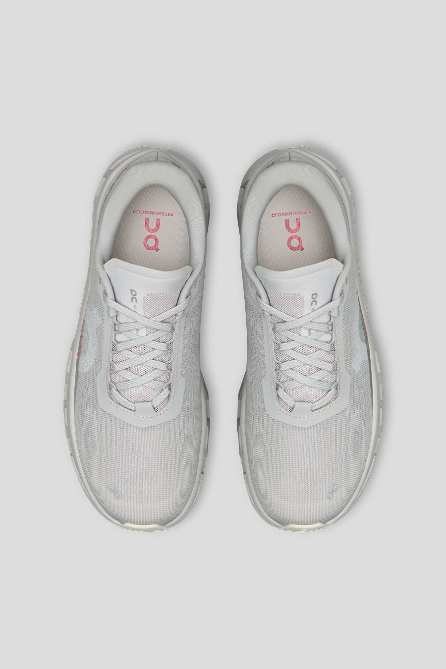 ON - SNEAKERS CLOUDMONSTER 1 W SILVER ET CAMELLIA - LE LABO STORE