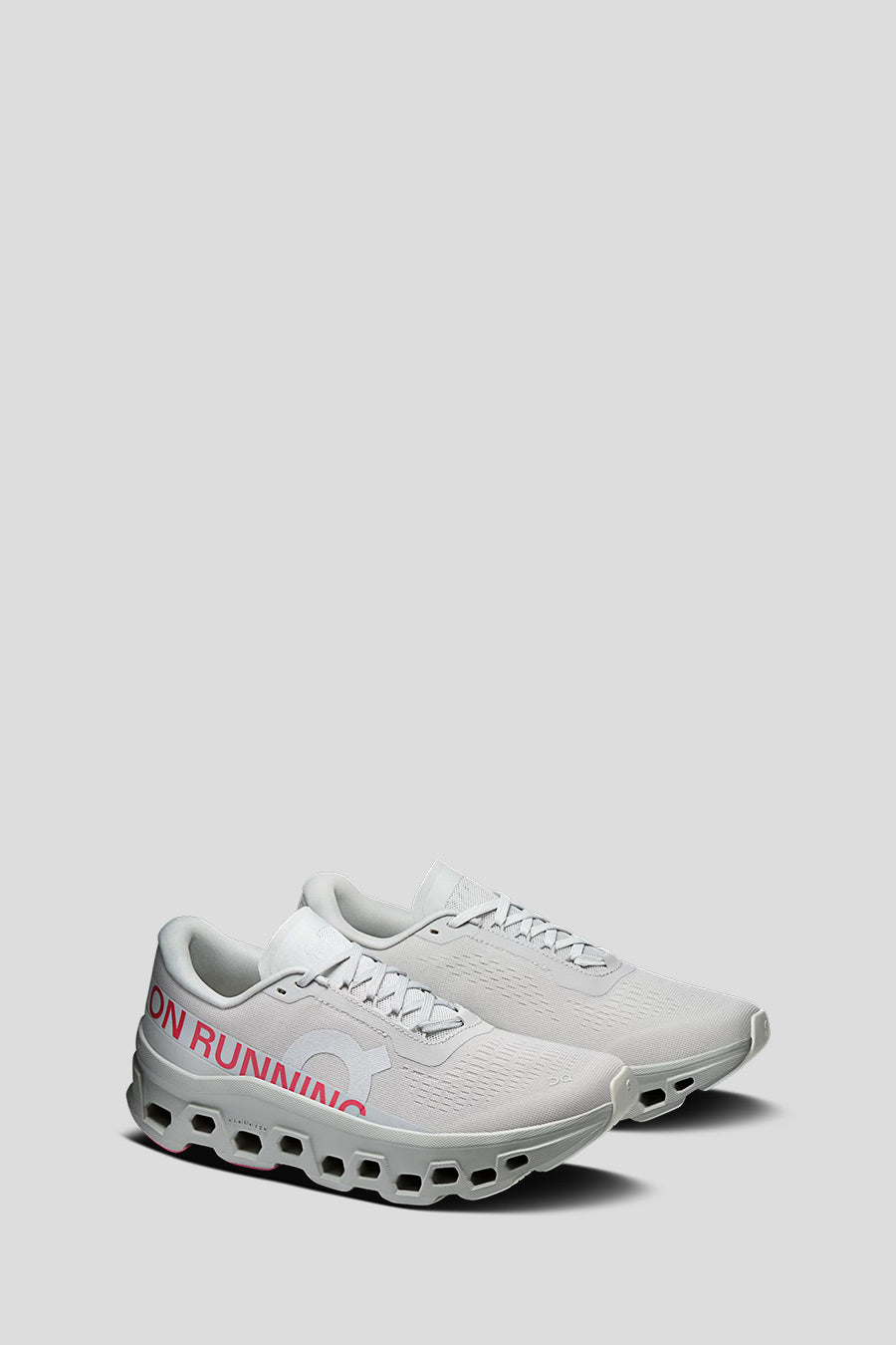 ON - SNEAKERS CLOUDMONSTER 1 W SILVER ET CAMELLIA - LE LABO STORE