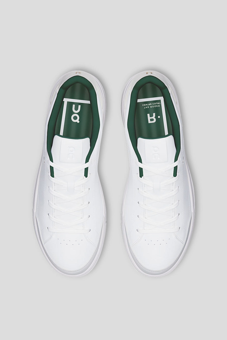 ON - SNEAKERS THE ROGER CENTRE COURT WHITE ET EVERGREEN - LE LABO STORE