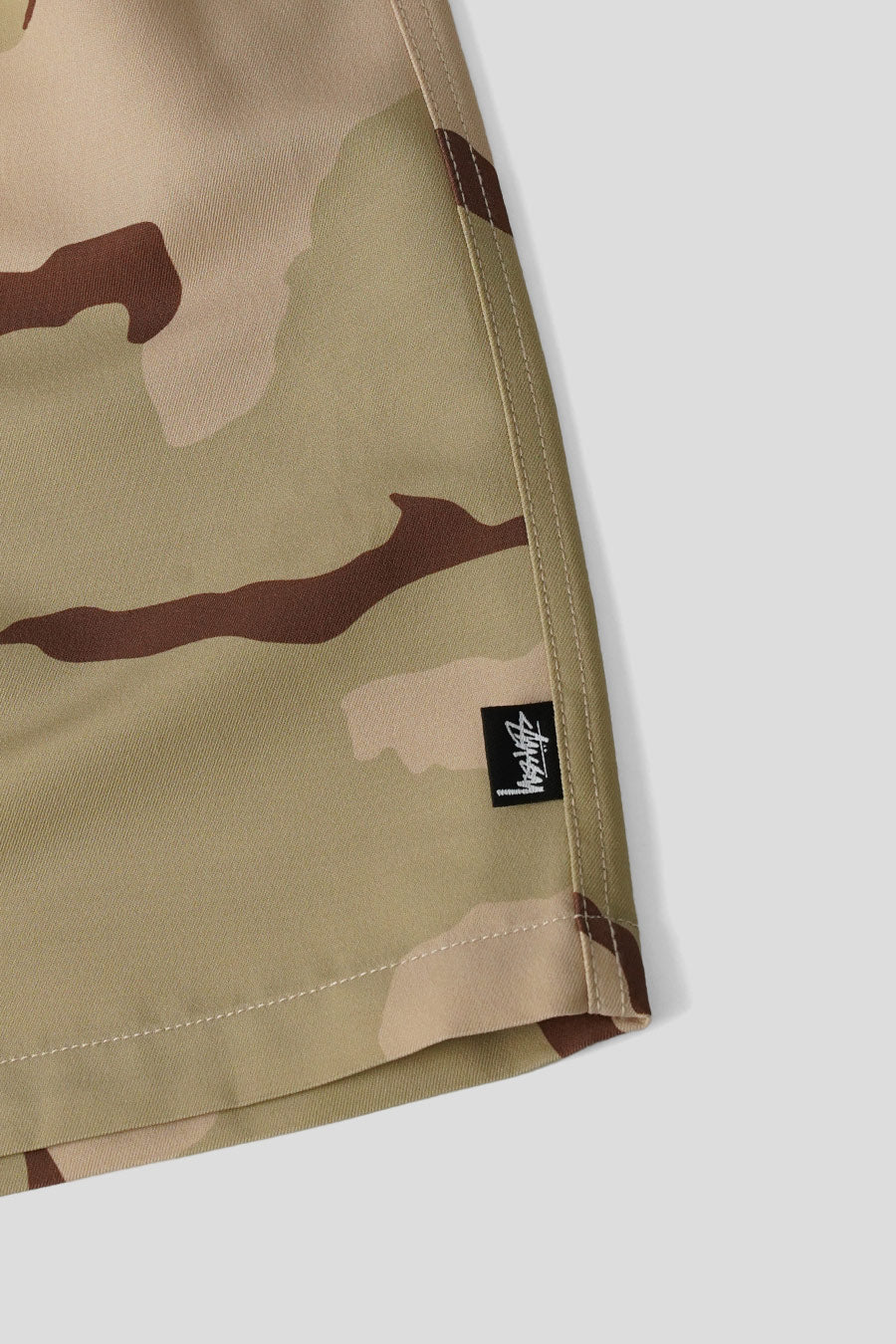 Stussy - SHORT BAGGY BEACH SAND CAMO - LE LABO STORE