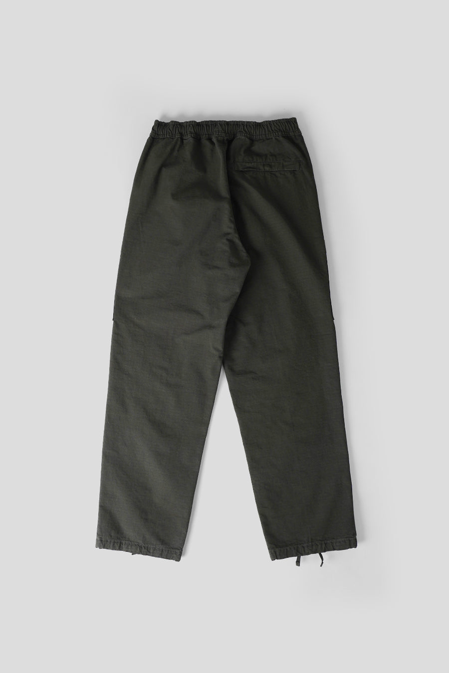 Stone Island - PANTALON CARGO COTTON RIPSTOP ANTHRACITE - LE LABO STORE