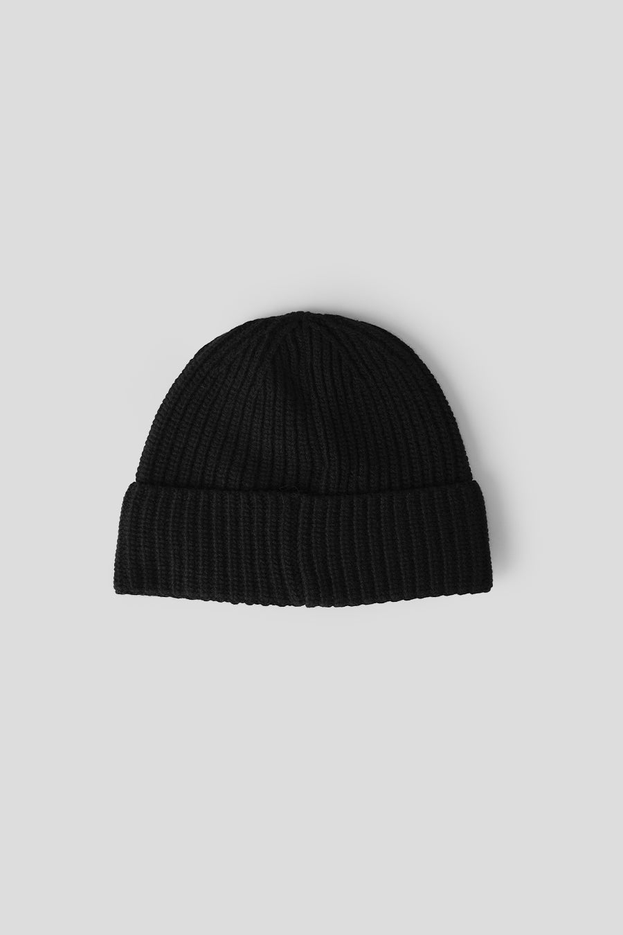 Stone Island - BONNET FULL RIB RWS WOOL NOIR - LE LABO STORE