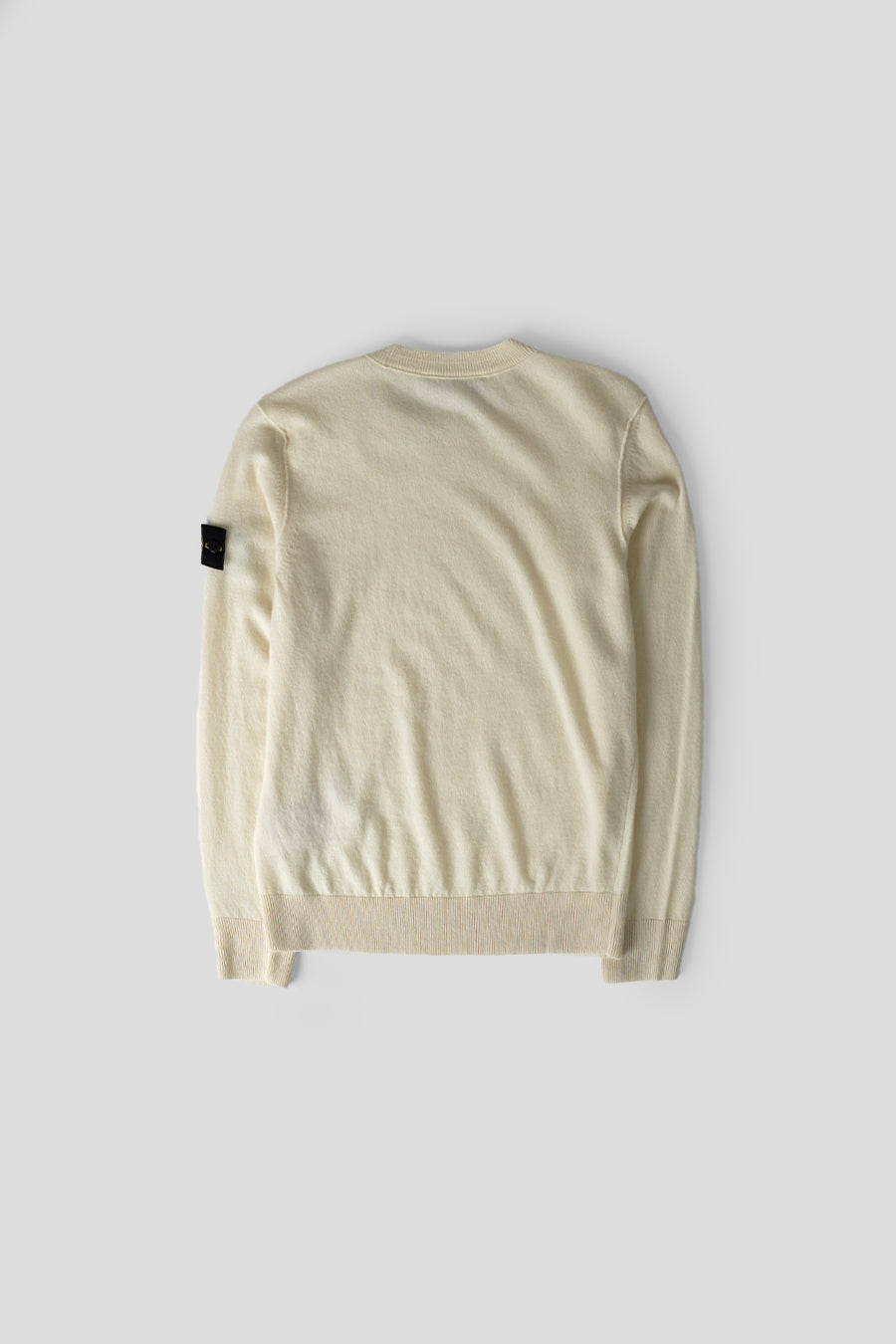 Stone Island - PULL RWS GEELONG WOOL IVOIRE - LE LABO STORE
