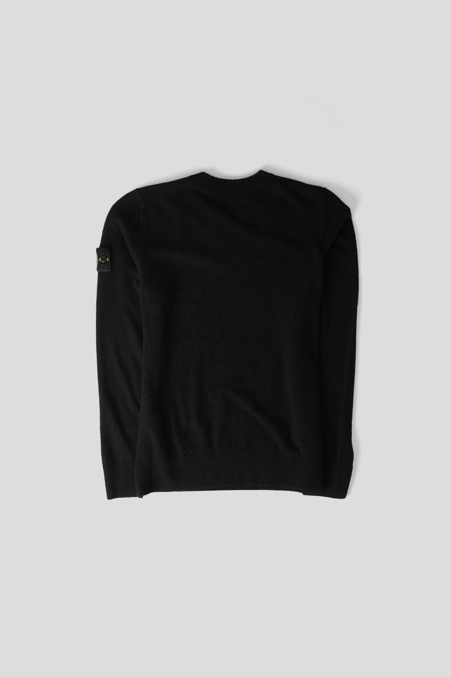 Stone Island - PULL RWS GEELONG WOOL BLACK - LE LABO STORE