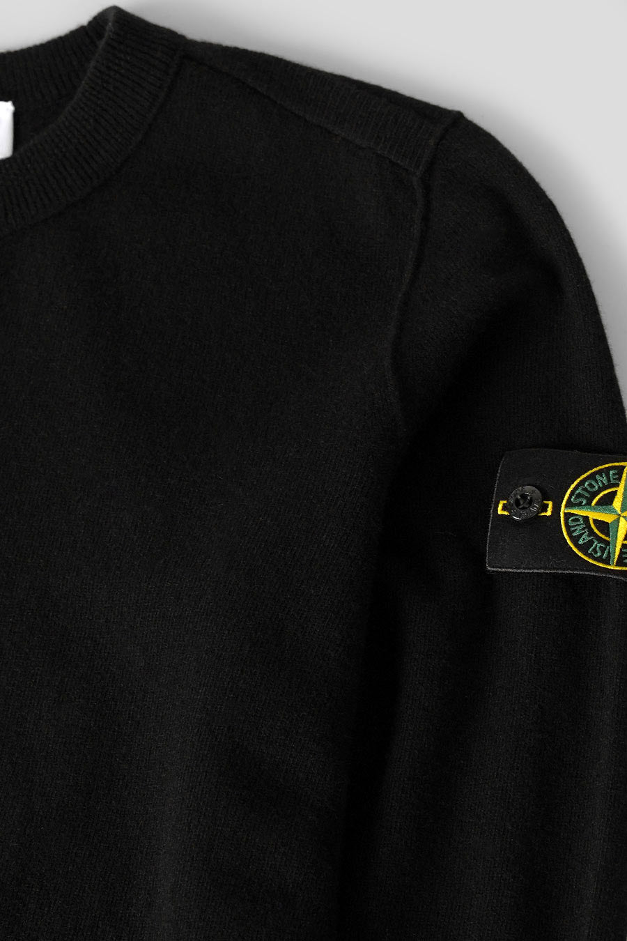 Stone Island - PULL RWS GEELONG WOOL BLACK - LE LABO STORE