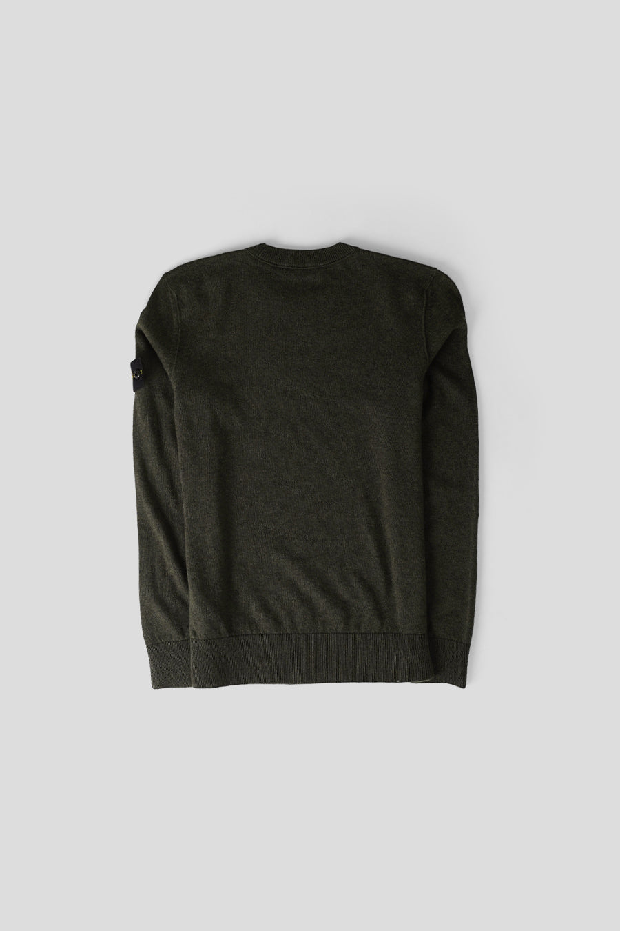 Stone Island - RWS GEELONG WOOL SWEATER DARK GREEN - LE LABO STORE