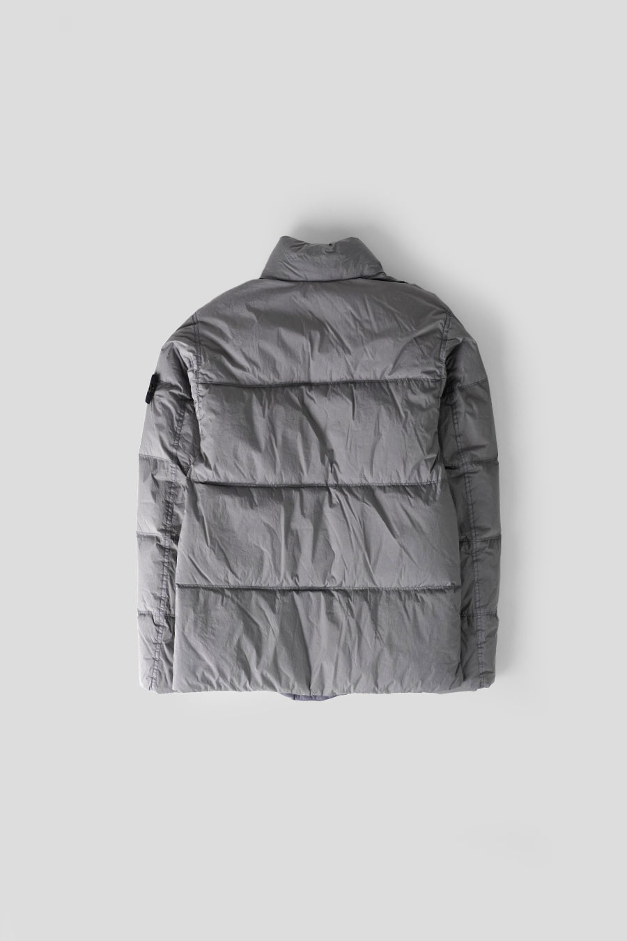 Stone Island - CRINCKLE REPS NY GREY DOWN JACKET - LE LABO STORE