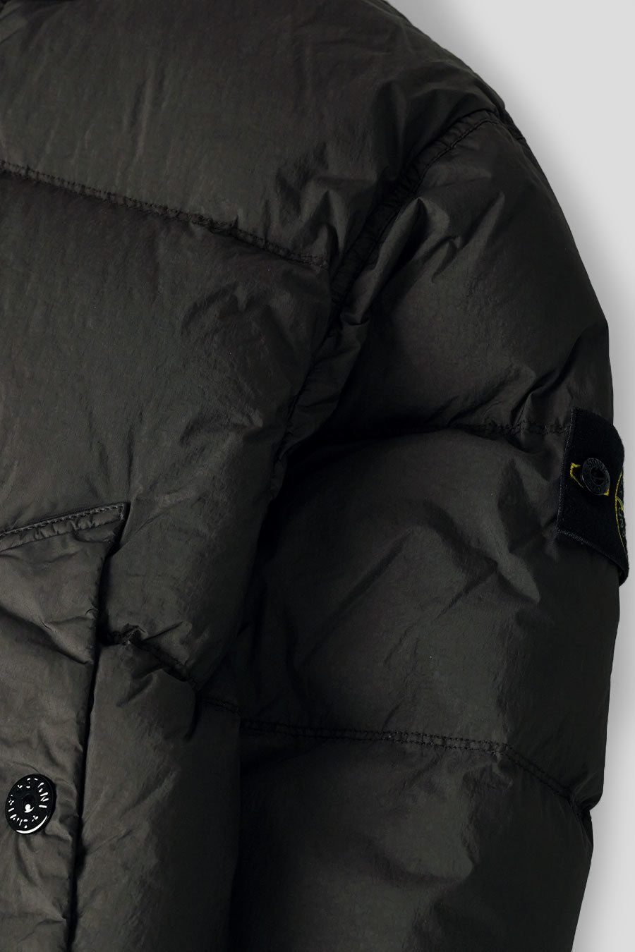 Stone Island - DOUDOUNE CRINCKLE REPS NY NOIRE - LE LABO STORE