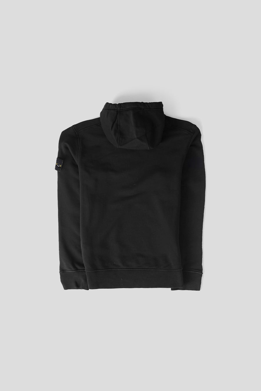 Stone Island - HOODIE ORGANIC COTTON FLEECE BLACK - LE LABO STORE