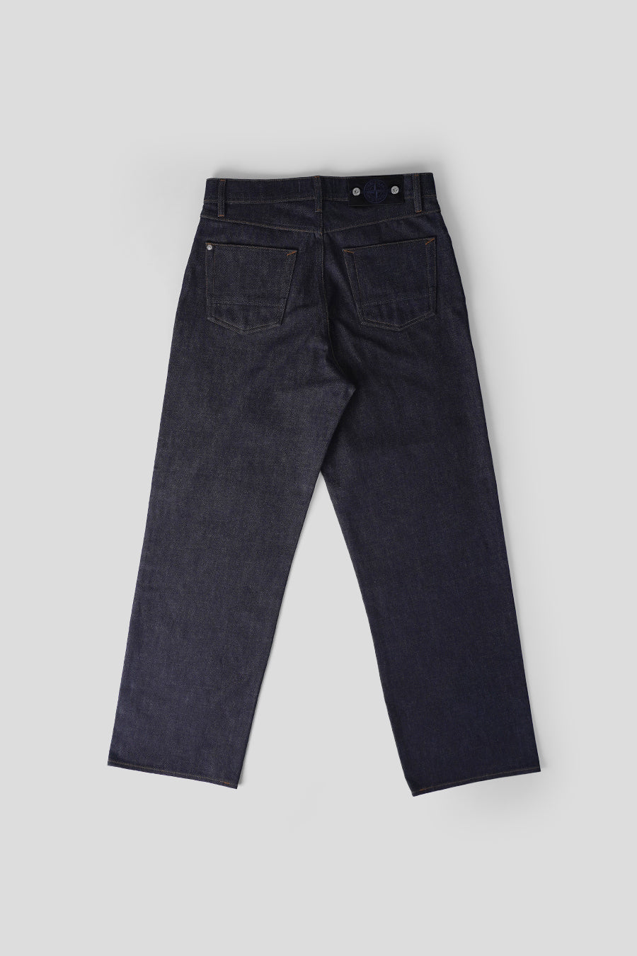 Stone Island - JEANS INDIGO RAW-DENIM DARK BLUE - LE LABO STORE