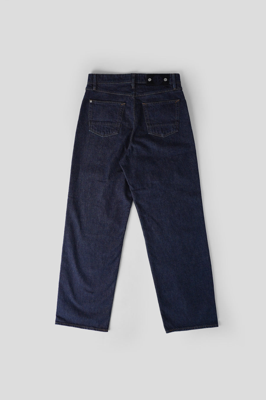 Stone Island - JEANS INDIGO RINSED-DENIM BLEU FONCÉ - LE LABO STORE