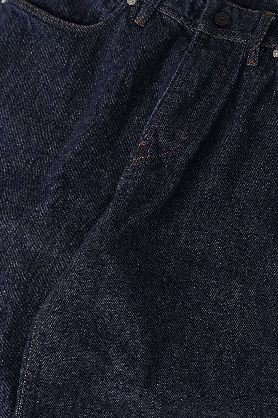 Stone Island - JEANS INDIGO RINSED-DENIM BLEU FONCÉ - LE LABO STORE