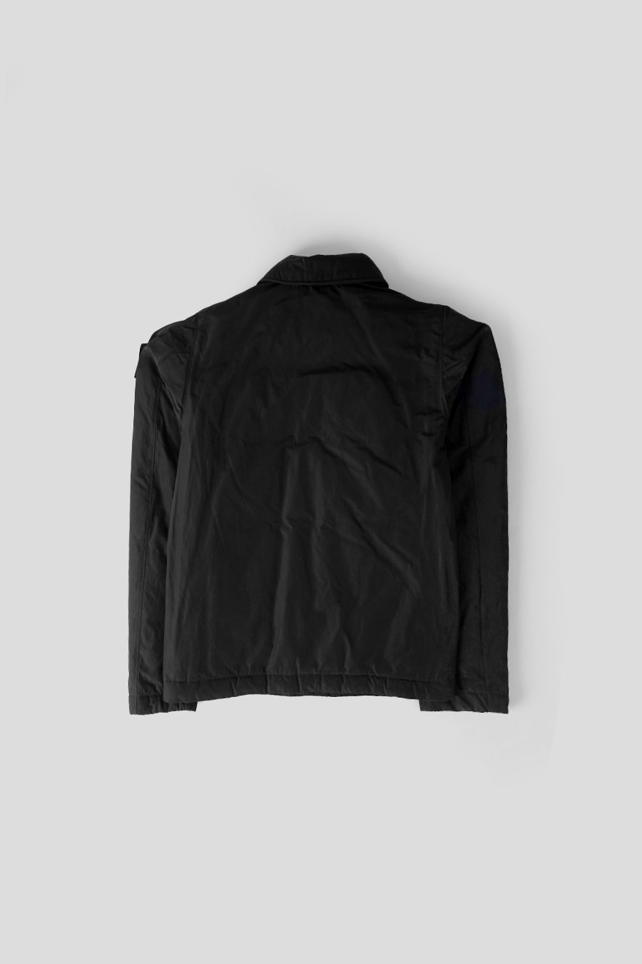 Stone Island - COACH MICRO REPS BLACK JACKET - LE LABO STORE