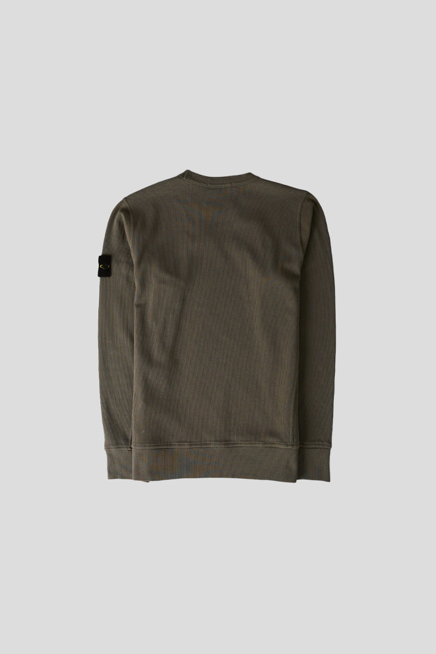 Stone Island - PULL ORGANIC COTTON INTERLOCK VERT - LE LABO STORE