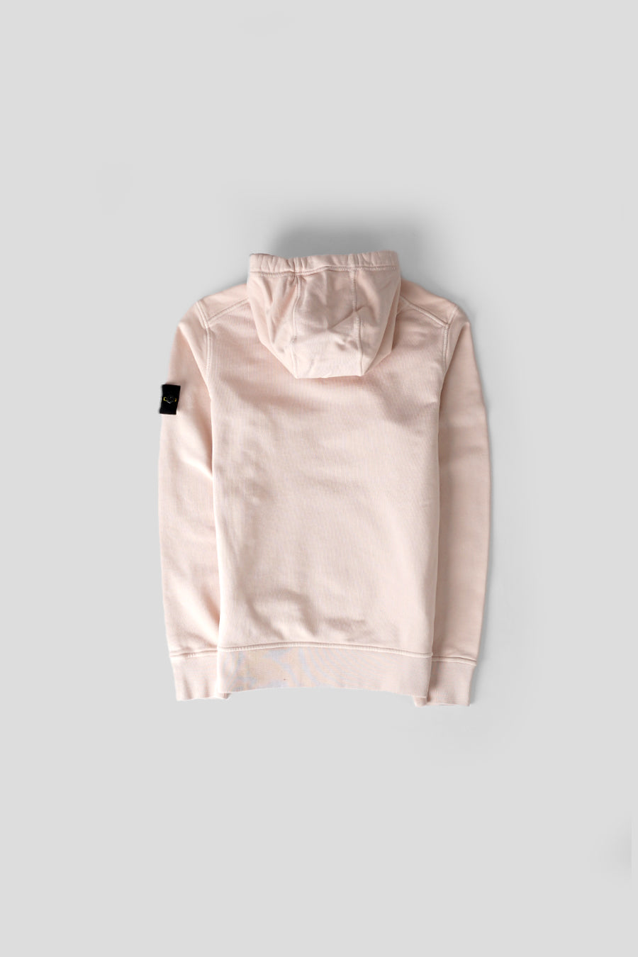 Stone Island - HOODIE ORGANIC COTTON FLEECE PALE PINK - LE LABO STORE