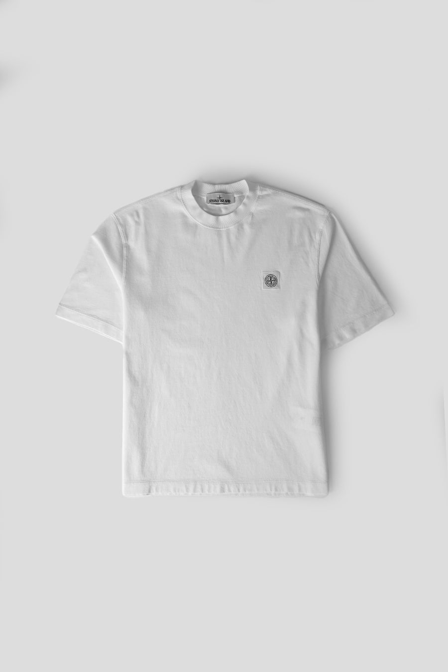 Stone Island - T-SHIRT COMPASS PATCH WHITE - LE LABO STORE