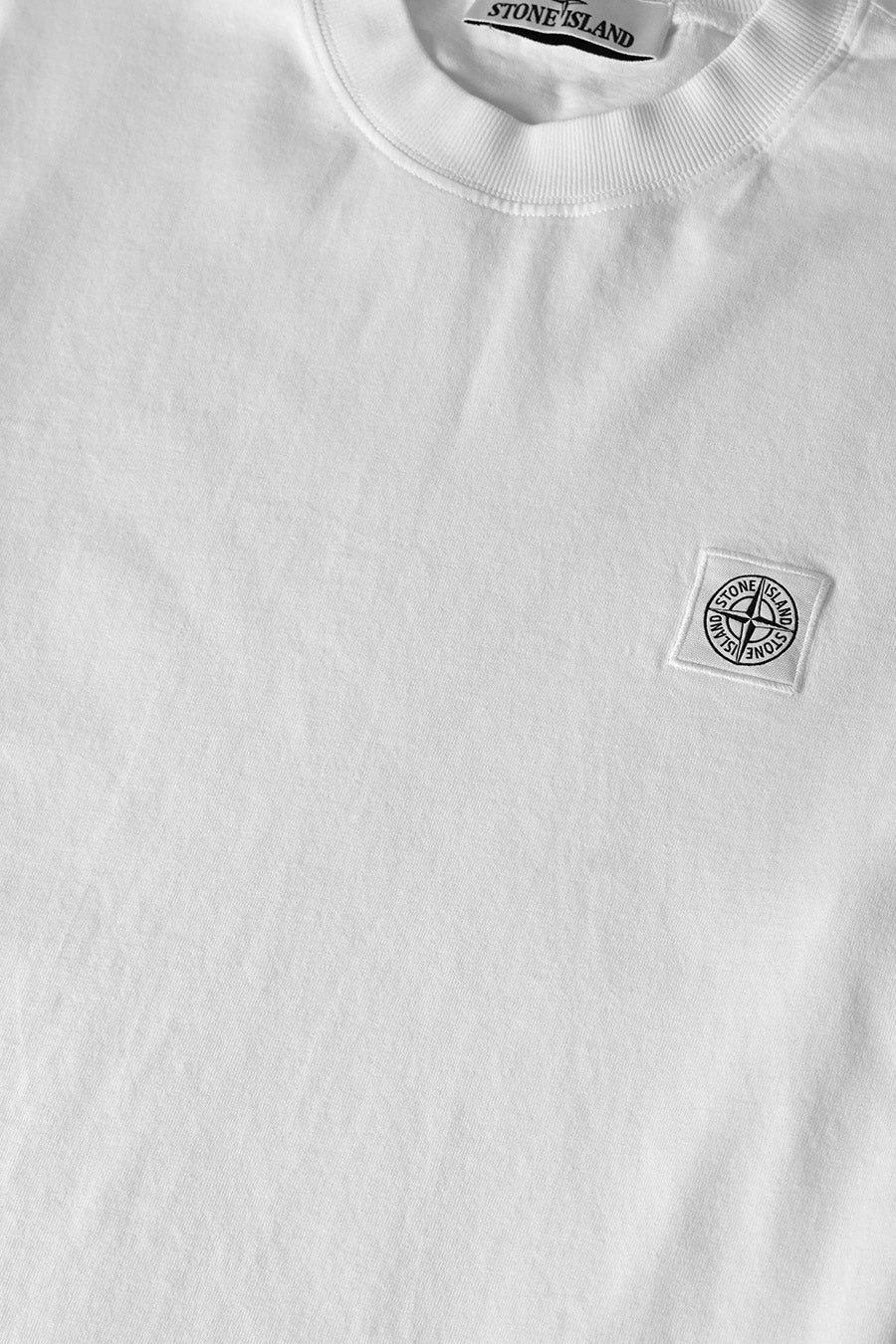 Stone Island - T-SHIRT COMPASS PATCH WHITE - LE LABO STORE