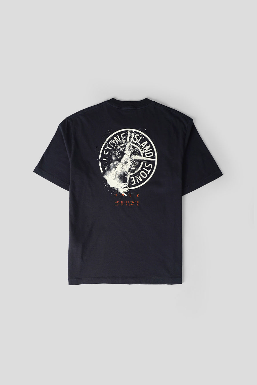 Stone Island - T-SHIRT COMPASS DESERT BLEU MARINE - LE LABO STORE
