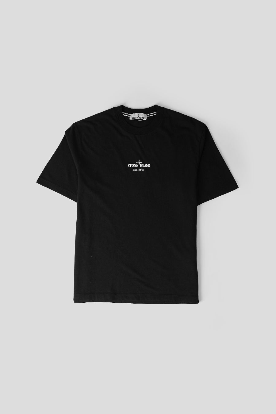Stone Island - T-SHIRT ACHIVIO AW26 NOIR - LE LABO STORE