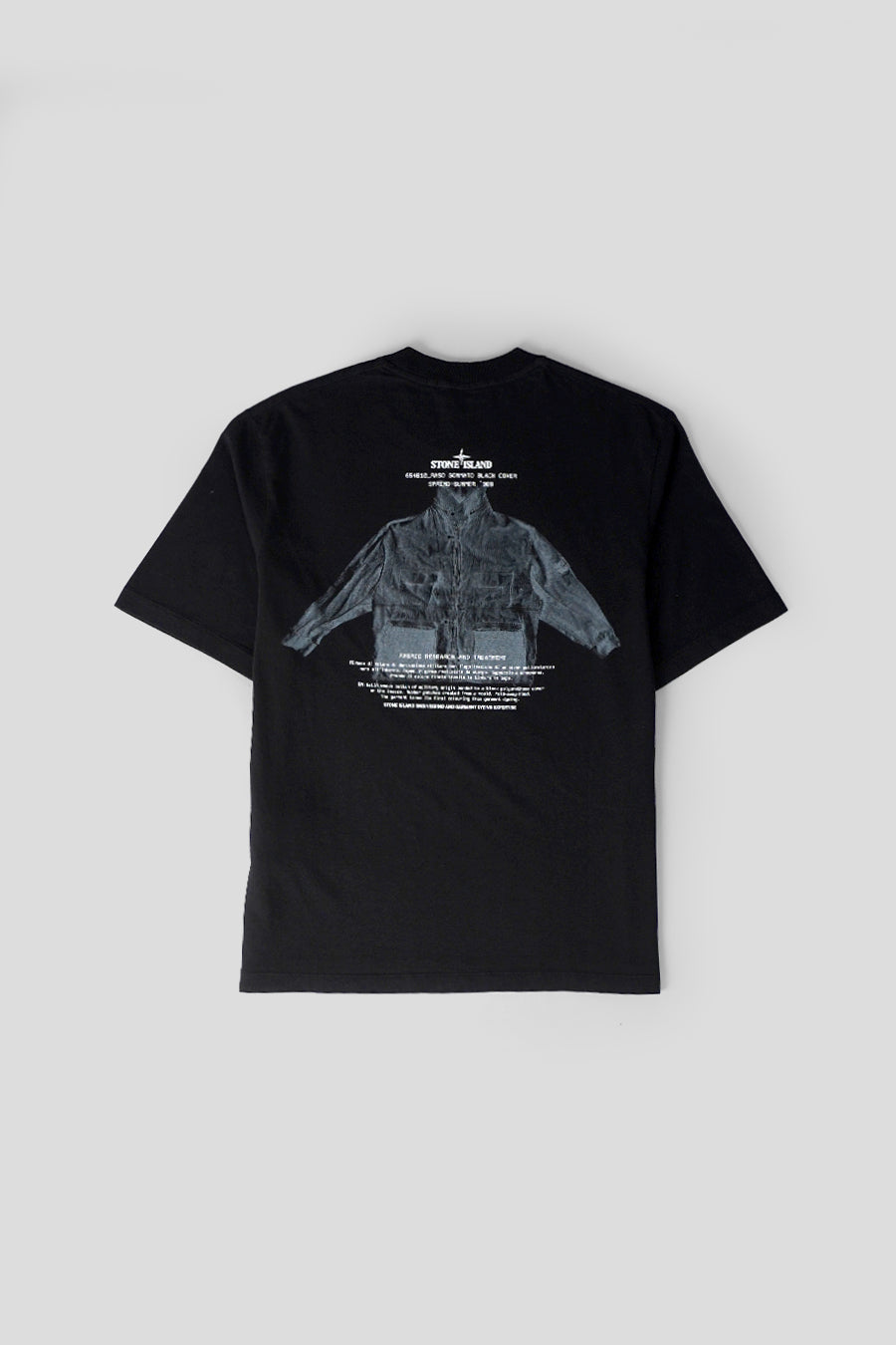 Stone Island - T-SHIRT ACHIVIO AW26 NOIR - LE LABO STORE
