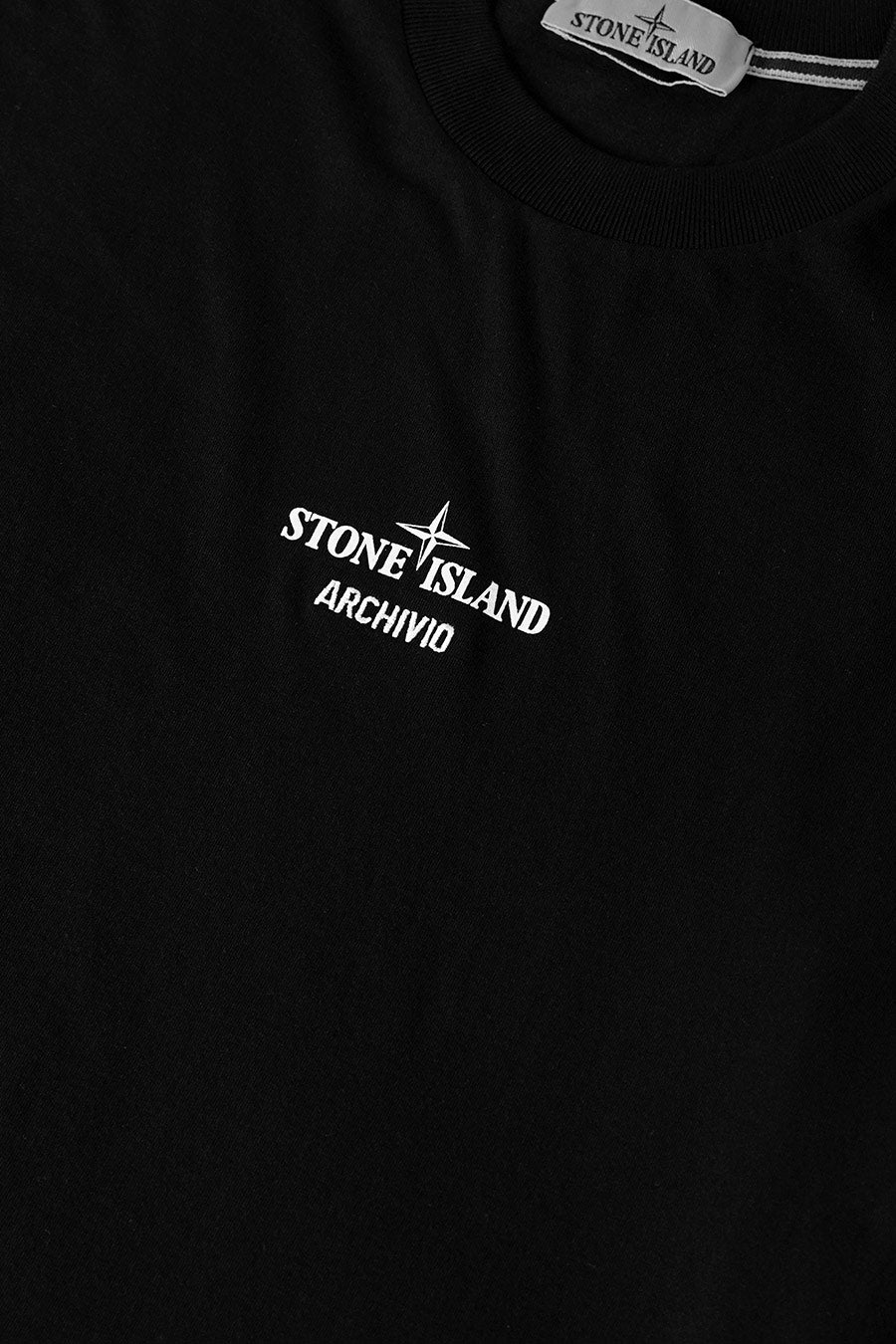 Stone Island - T-SHIRT ACHIVIO AW26 NOIR - LE LABO STORE