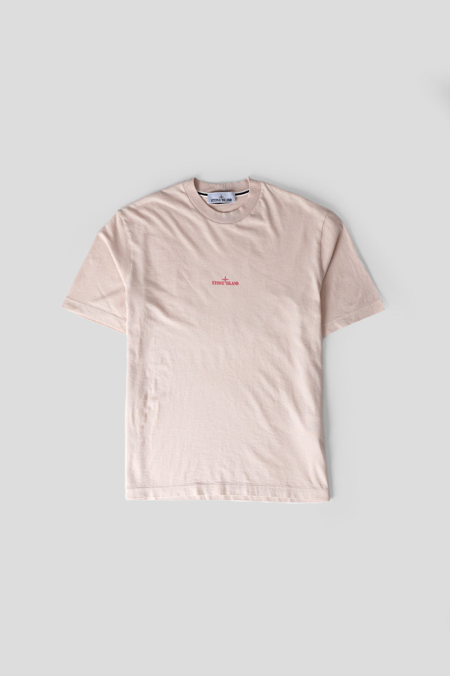 Stone Island - T-SHIRT COMPASS DESERT PALE PINK - LE LABO STORE