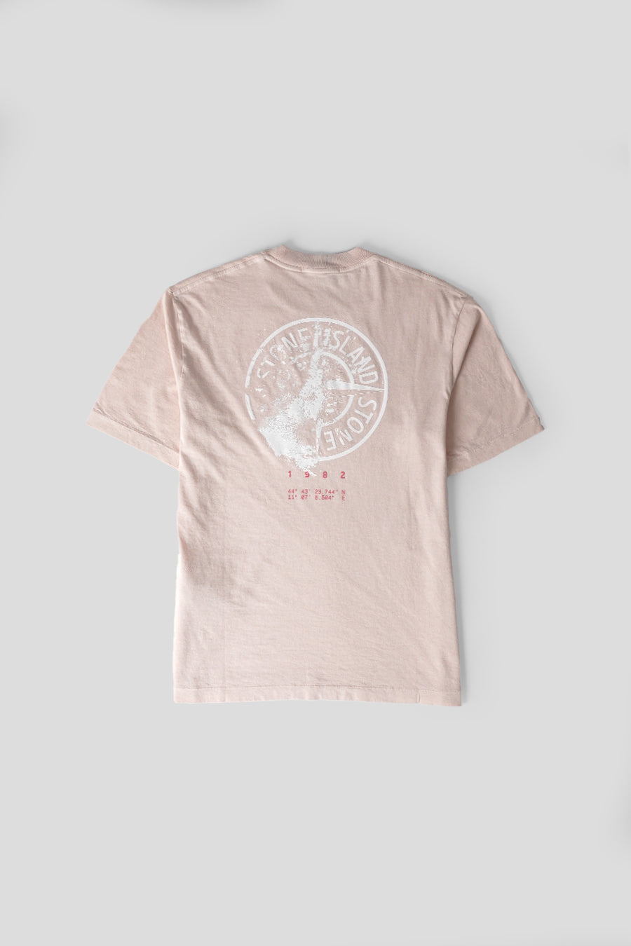 Stone Island - T-SHIRT COMPASS DESERT PALE PINK - LE LABO STORE
