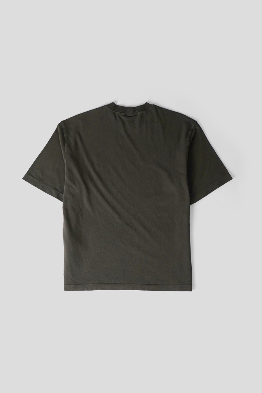 Stone Island - T-SHIRT COMPASS PATCH GRIS CHARBON - LE LABO STORE
