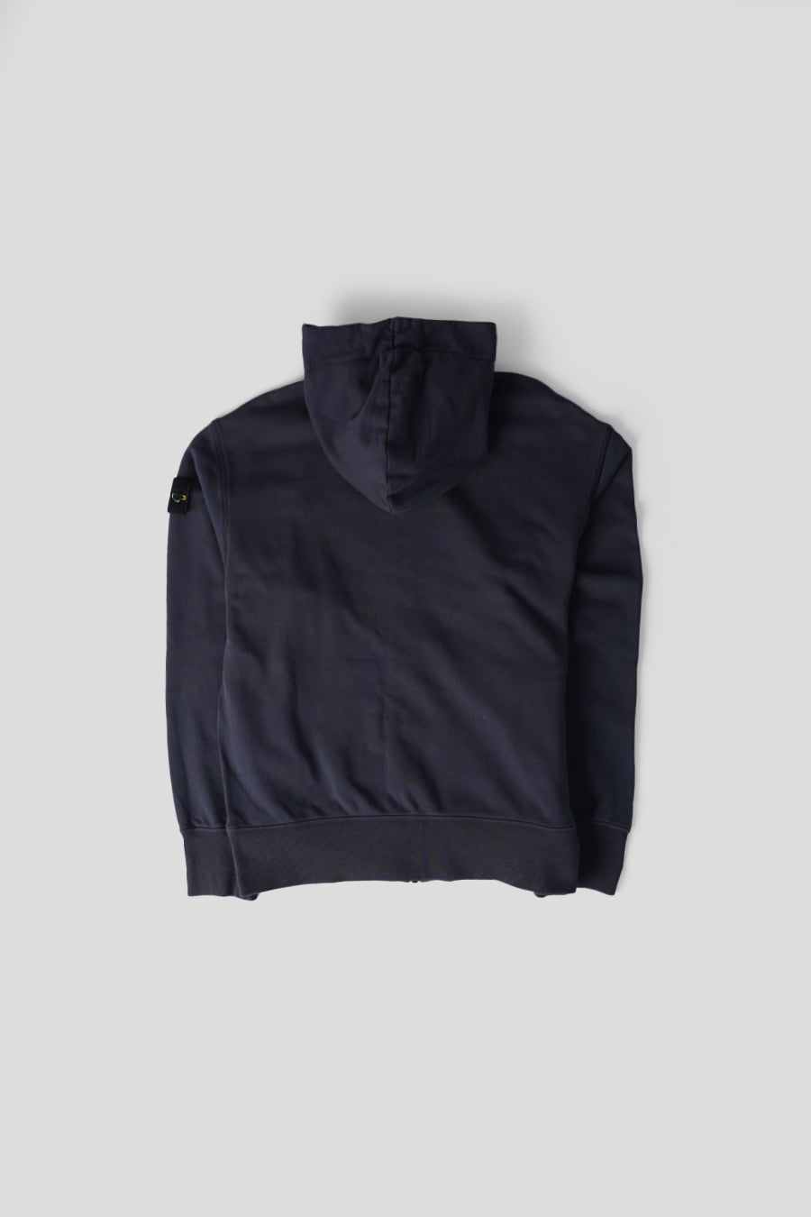 Stone Island - ZIP HOODIE ORGANIC COTTON NAVY BLUE - LE LABO STORE