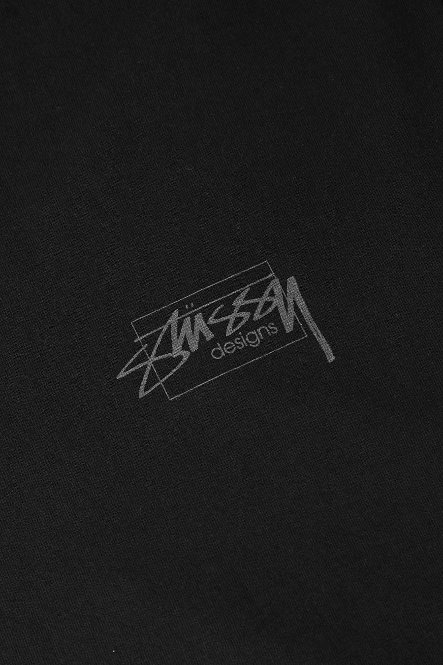 Stussy - MODERN AGE PIG. DYED TEE BLACK - LE LABO STORE